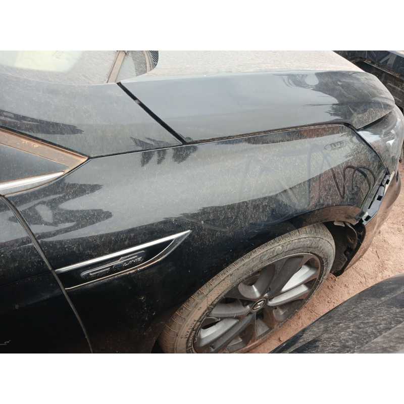 Recambio de aleta delantera derecha para renault megane iv berlina 5p gt-line referencia OEM IAM   