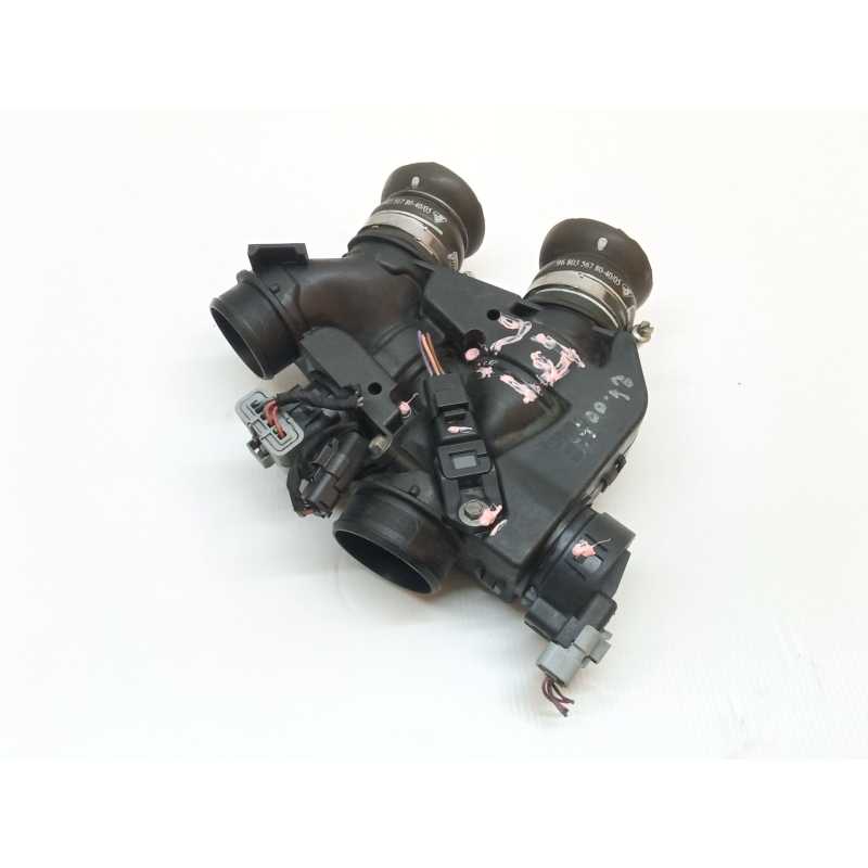 Recambio de caja mariposa para peugeot 307 berlina (s2) xs referencia OEM IAM 9657485480  