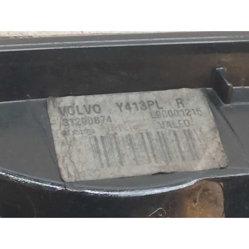 Recambio de piloto delantero derecho para volvo xc60 i suv (156) d3 / d4 referencia OEM IAM 31290874 Y413PL - Marrón 2
