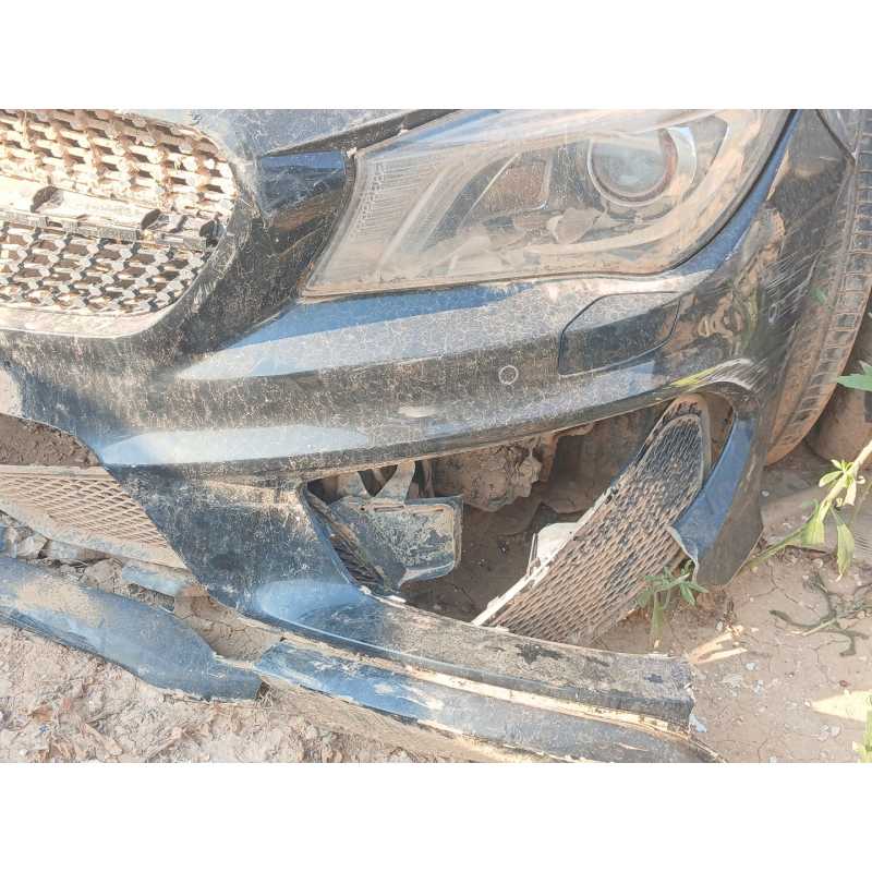 Recambio de paragolpes delantero para mercedes-benz clase cla (w117) cla 220 cdi (117.303) referencia OEM IAM - Negro 2