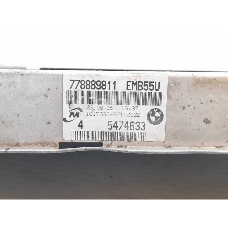 Recambio de radiador agua para bmw serie 3 berlina (e90) 320d referencia OEM IAM 778889811 5474633 - Gris 2