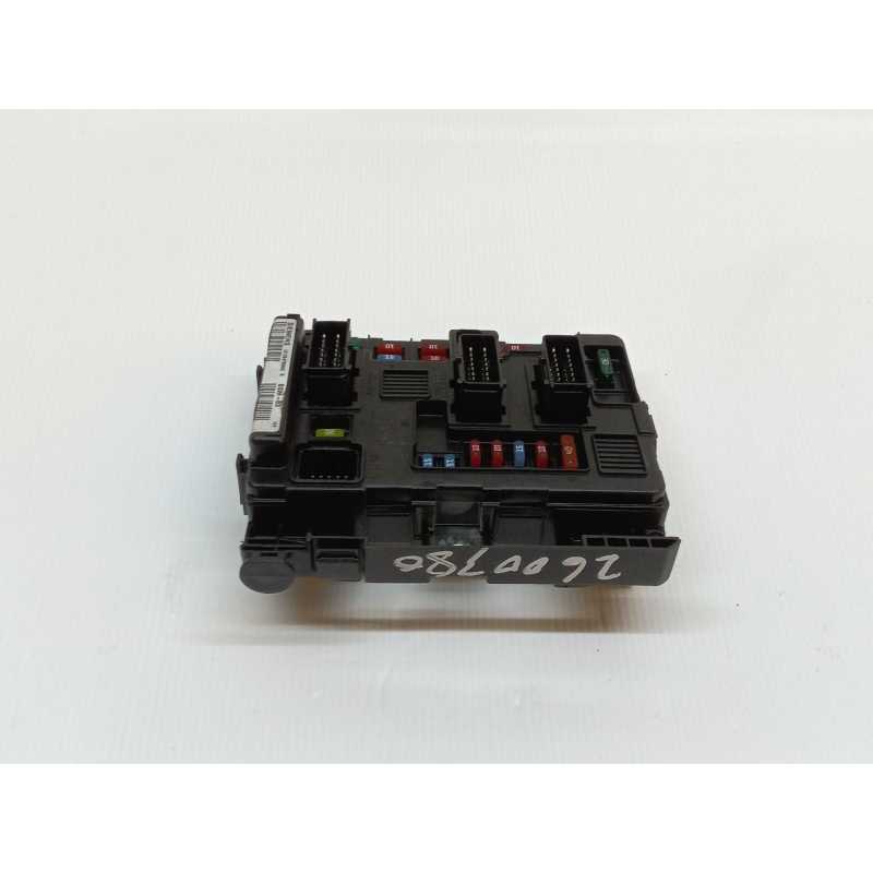 Recambio de caja reles / fusibles para citroën xsara picasso (n68) 1.6 hdi referencia OEM IAM 9650618480 - Azul 3