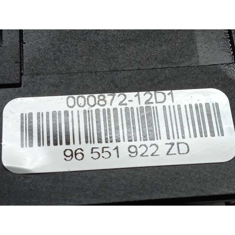 Recambio de palanca freno para citroën c4 grand picasso i (ua_) 1.6 hdi 110 referencia OEM IAM 96551922ZD - Blanco 2