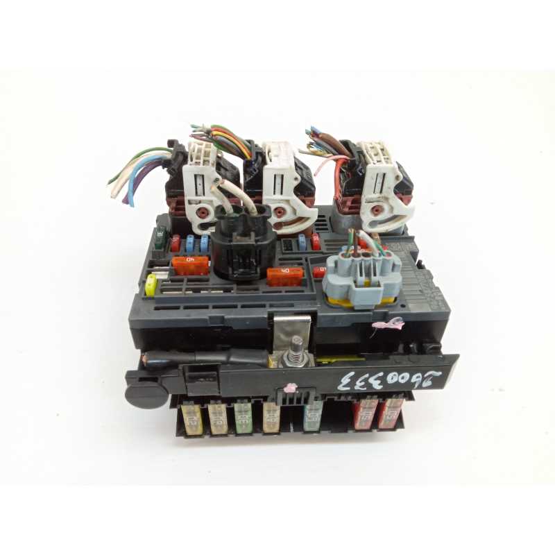 Recambio de caja reles / fusibles para citroën c4 grand picasso i (ua_) 1.6 hdi 110 referencia OEM IAM 9675877080 - Blanco