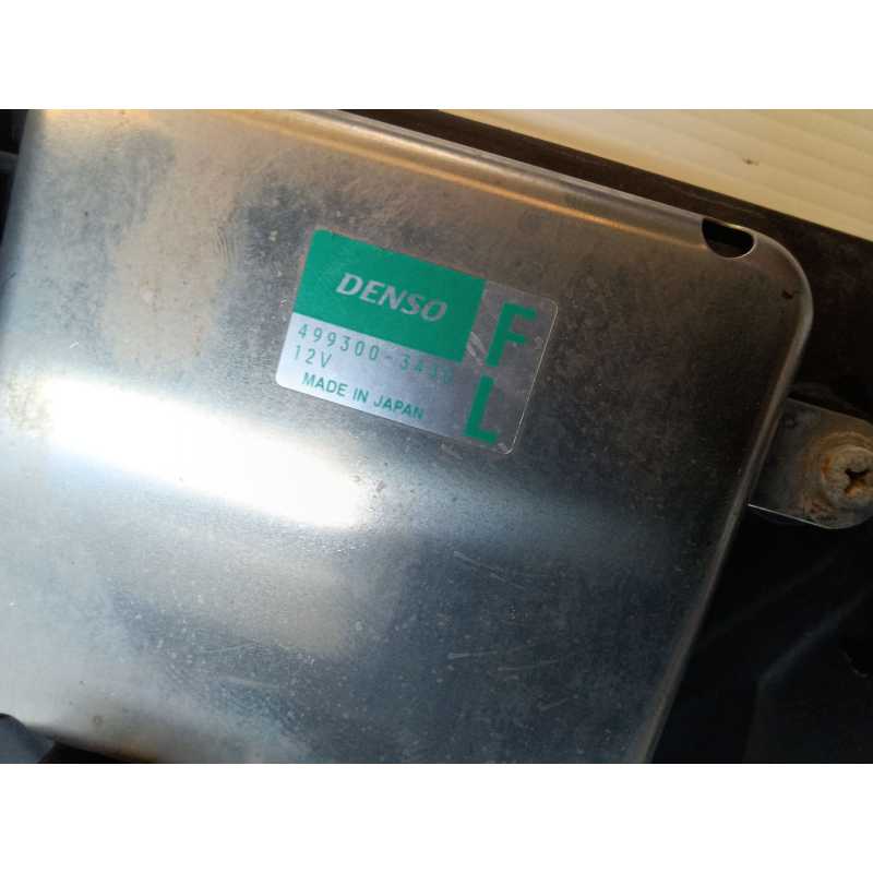 Recambio de electroventilador para subaru tribeca b9 limited referencia OEM IAM 4993003430 - Gris 2