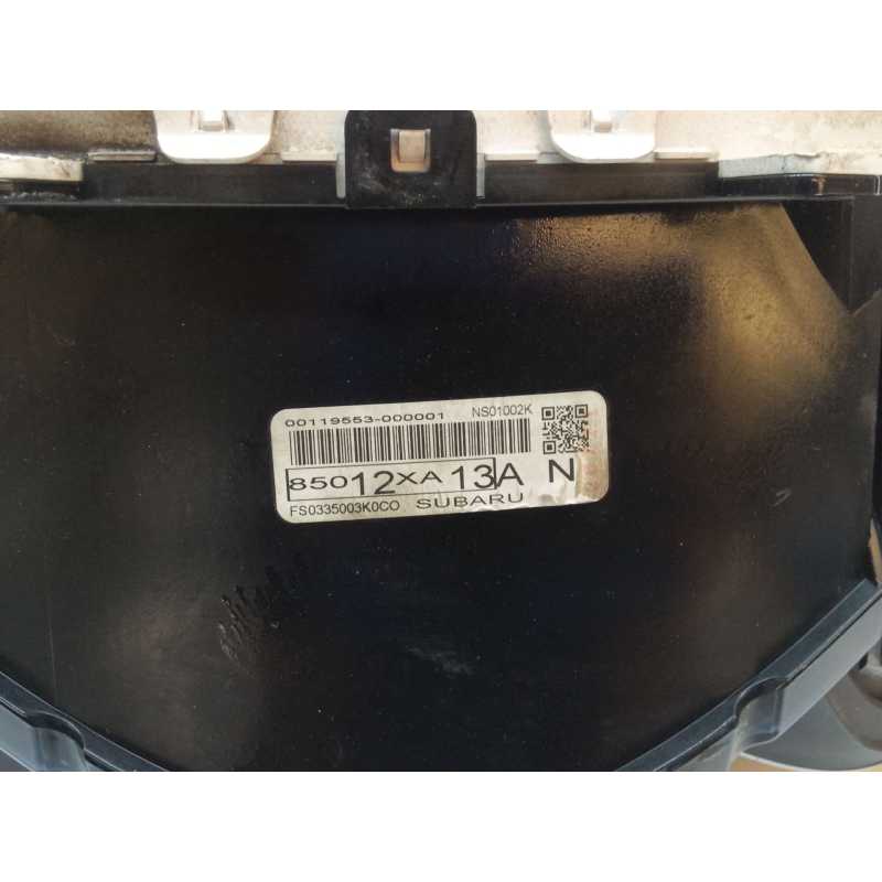 Recambio de cuadro instrumentos para subaru tribeca b9 limited referencia OEM IAM 85012XA13A 00119553000001 NS01002K - Gris 2