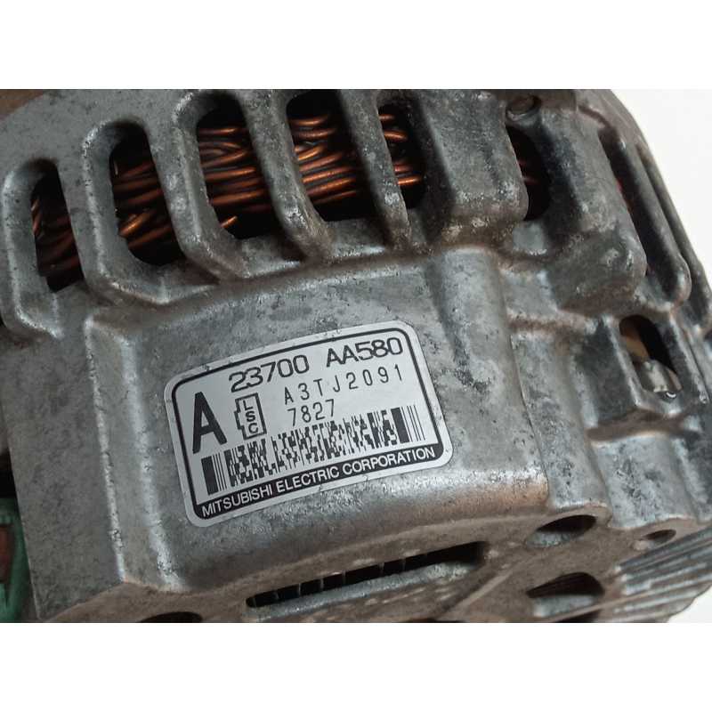 Recambio de alternador para subaru tribeca b9 limited referencia OEM IAM 23700AA580 A3TJ2091 MITSUBISHI - Gris 2