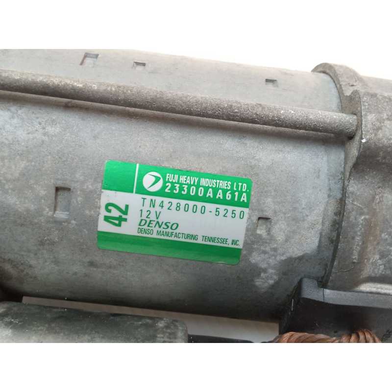 Recambio de motor arranque para subaru tribeca b9 limited referencia OEM IAM TN4280005250 - Gris 2