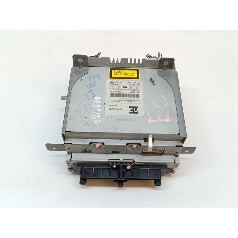 Recambio de sistema navegacion gps para subaru tribeca b9 limited referencia OEM IAM 86201XA43B MX201913 