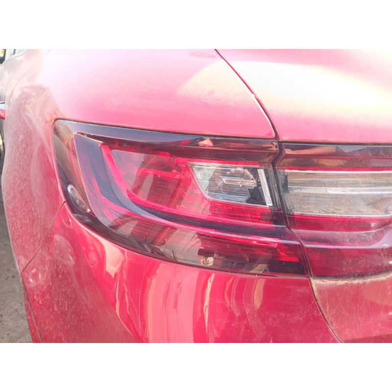 Recambio de piloto trasero izquierdo para renault megane iv berlina 5p business referencia OEM IAM - Rojo 2