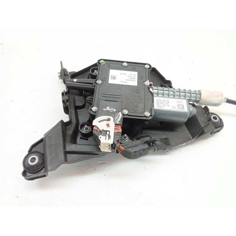 Recambio de freno de mano electrico para citroën c4 grand picasso i (ua_) 1.6 hdi 110 referencia OEM IAM 9659810180 9673081780 - Blanco 3