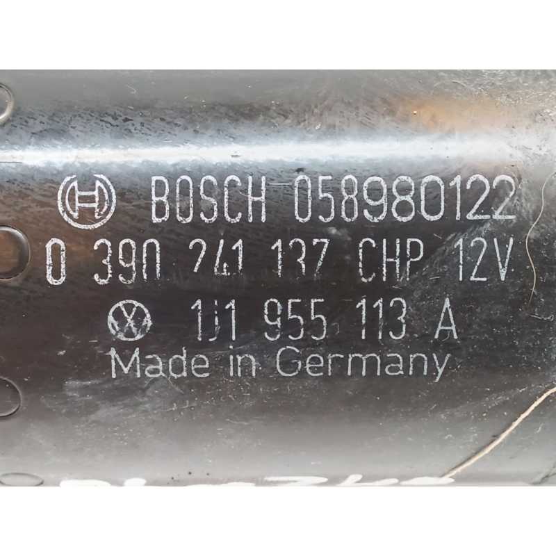 Recambio de motor limpia delantero para audi a3 (8l1) 1.8 referencia OEM IAM 0390241137 1J1955113A - Verde 2