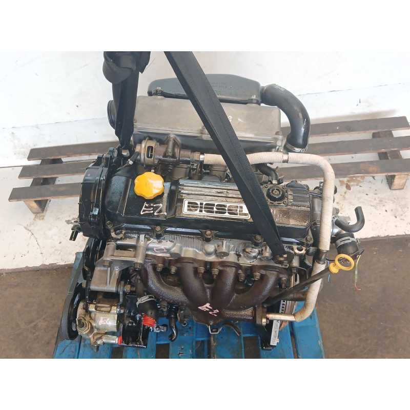 Recambio de motor completo para opel corsa b (s93) 1.7 d (f08, f68, m68) referencia OEM IAM X17D - Gris 5