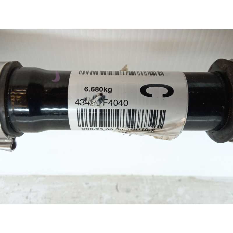 Recambio de transmision delantera izquierda para toyota c-hr (_x1_) 1.8 hybrid (zyx10_, zyx11_) referencia OEM IAM 43420F4040 - Gris 2