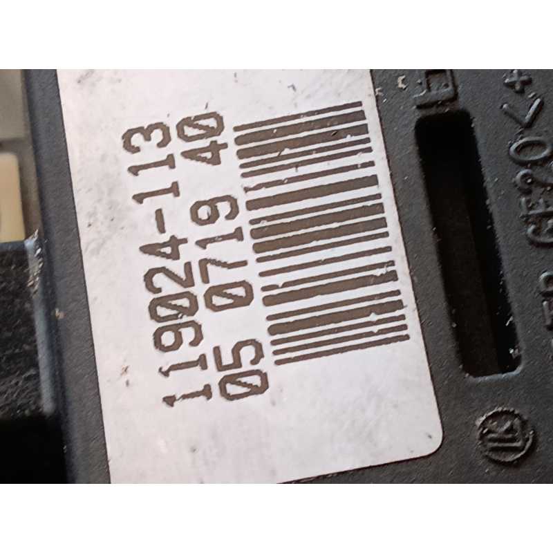 Recambio de elevalunas delantero derecho para audi a3 (8l1) 1.8 referencia OEM IAM 119024113 8L3837398A - Verde 2