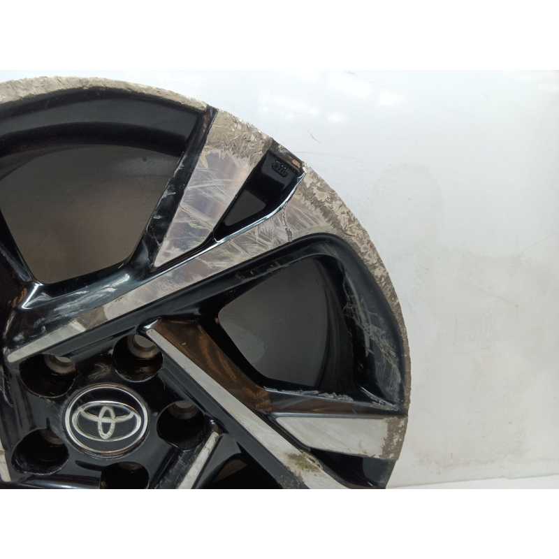 Recambio de llanta para toyota c-hr (_x1_) 1.8 hybrid (zyx10_, zyx11_) referencia OEM IAM CMS13055 - Gris 2