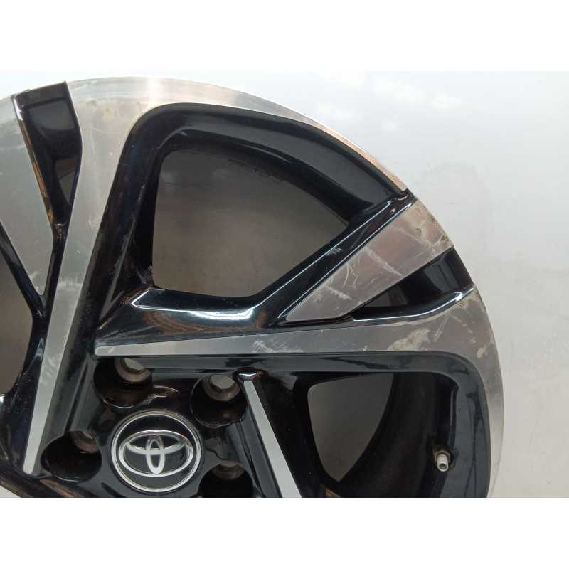 Recambio de llanta para toyota c-hr (_x1_) 1.8 hybrid (zyx10_, zyx11_) referencia OEM IAM CMS13055 - Gris 2