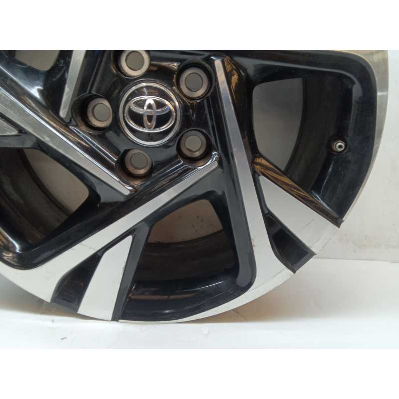 Recambio de llanta para toyota c-hr (_x1_) 1.8 hybrid (zyx10_, zyx11_) referencia OEM IAM CMS13055 - Gris 3
