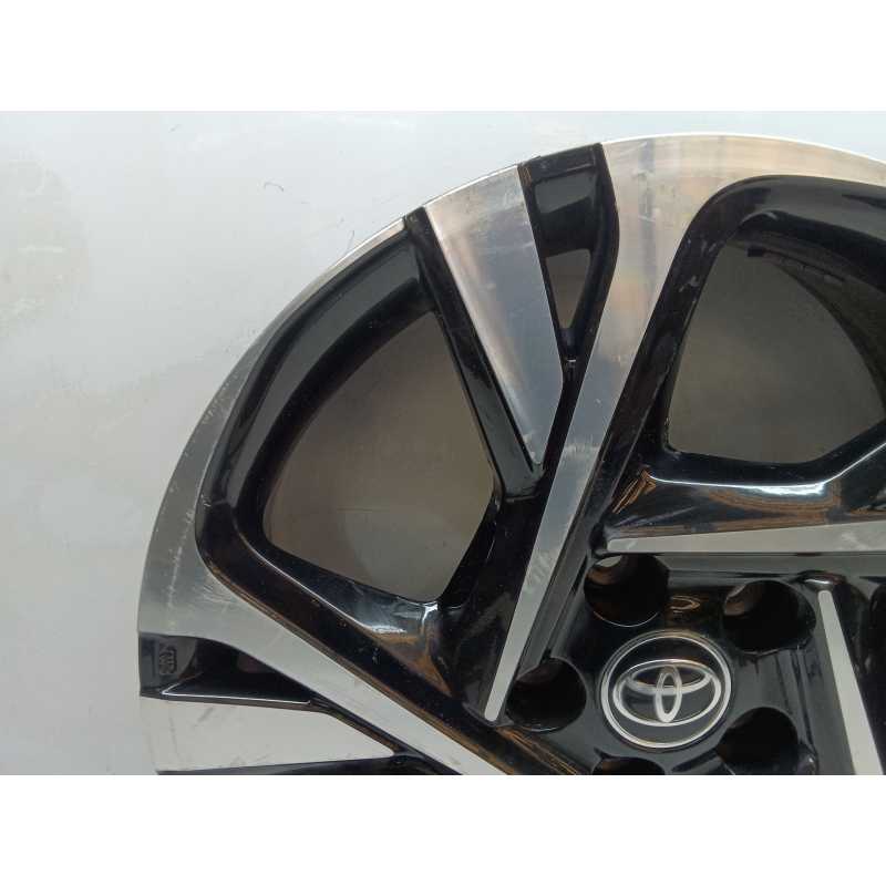 Recambio de llanta para toyota c-hr (_x1_) 1.8 hybrid (zyx10_, zyx11_) referencia OEM IAM CMS13055 - Gris 4