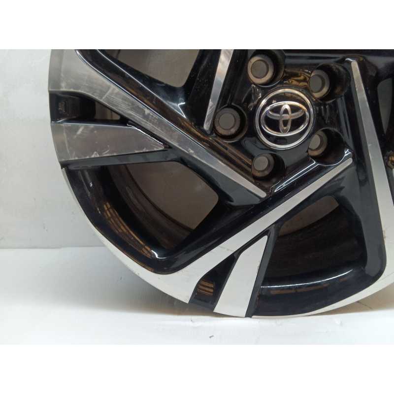 Recambio de llanta para toyota c-hr (_x1_) 1.8 hybrid (zyx10_, zyx11_) referencia OEM IAM CMS13055 - Gris 5