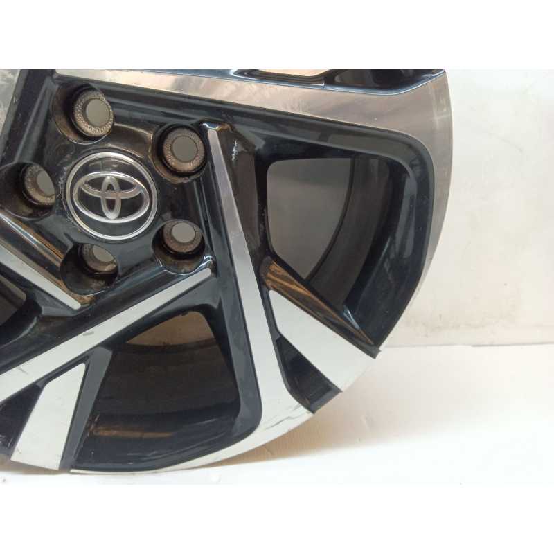 Recambio de llanta para toyota c-hr (_x1_) 1.8 hybrid (zyx10_, zyx11_) referencia OEM IAM CMS13055 - Gris 3