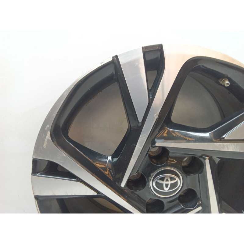 Recambio de llanta para toyota c-hr (_x1_) 1.8 hybrid (zyx10_, zyx11_) referencia OEM IAM CMS13055 - Gris 4
