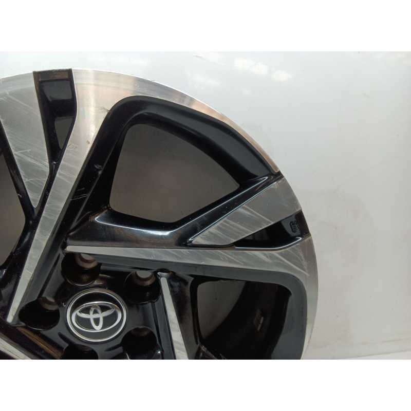 Recambio de llanta para toyota c-hr (_x1_) 1.8 hybrid (zyx10_, zyx11_) referencia OEM IAM CMS13055 - Gris 2
