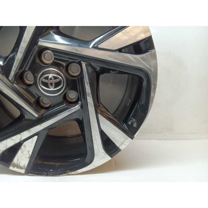 Recambio de llanta para toyota c-hr (_x1_) 1.8 hybrid (zyx10_, zyx11_) referencia OEM IAM CMS13055 - Gris 3