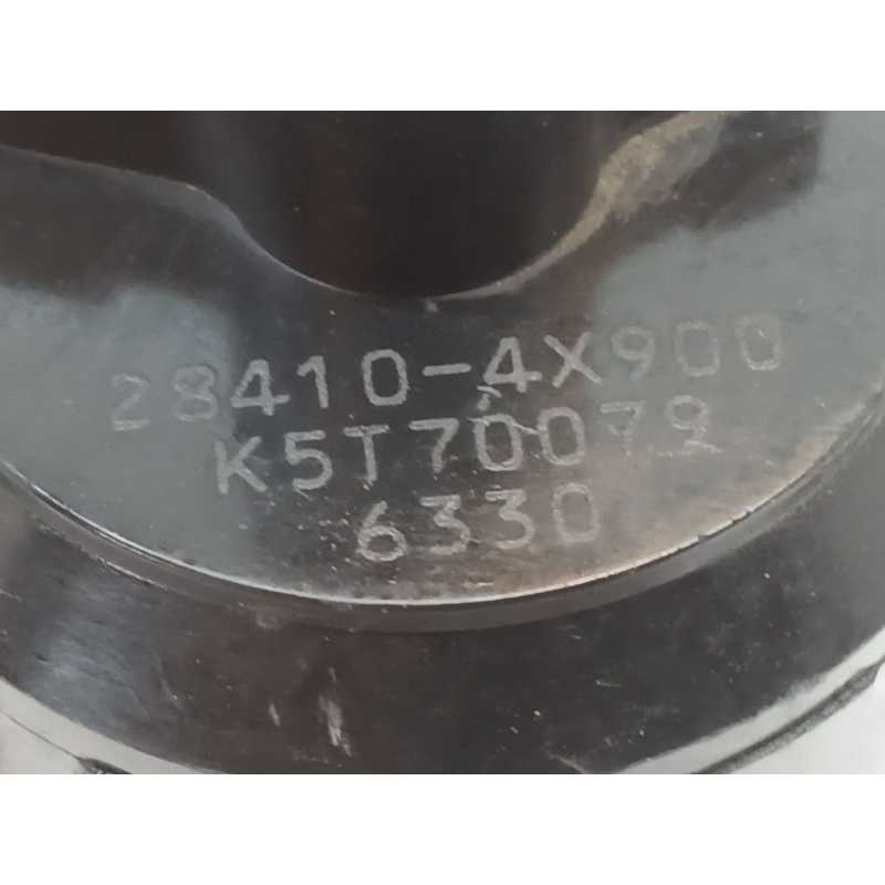 Recambio de valvula egr para kia carnival 2.9 crdi vgt active referencia OEM IAM 284104X900 - Negro 2