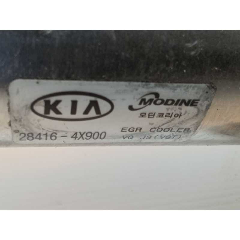 Recambio de enfriador egr para kia carnival 2.9 crdi vgt active referencia OEM IAM 284164X900 - Negro 2