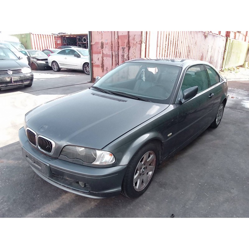 bmw serie 3 coupe (e46) del año 2000