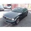bmw serie 3 coupe (e46) del año 2000