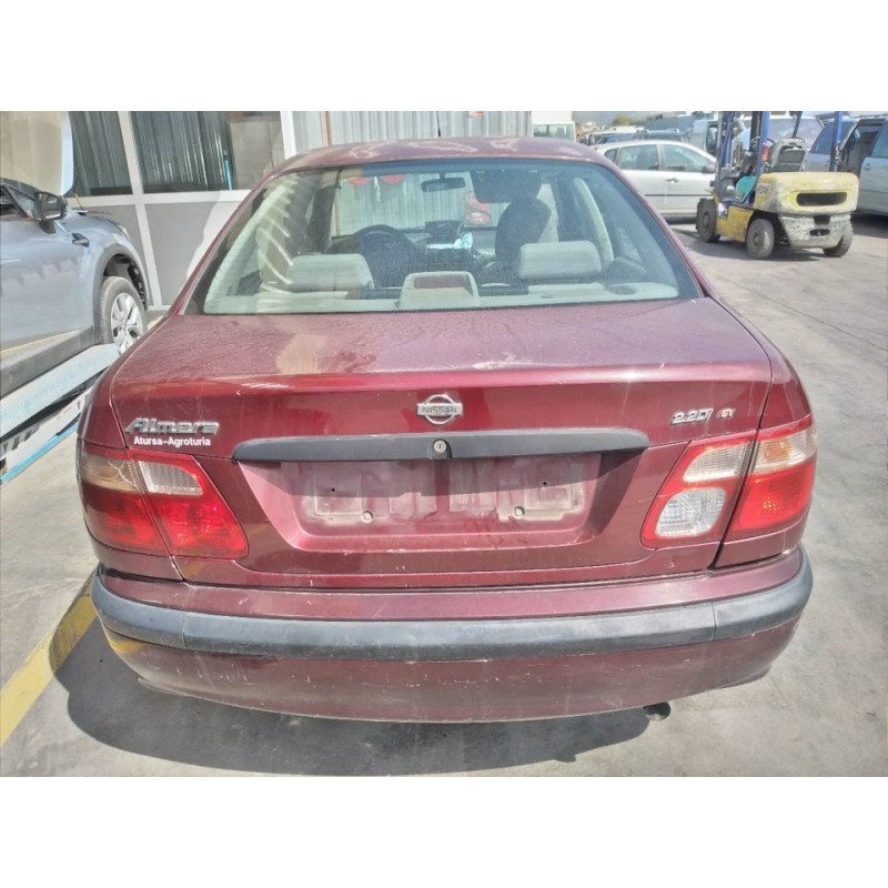 nissan almera (n16/e) del año 2002