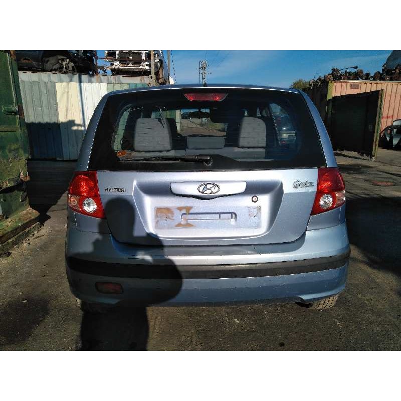 hyundai getz (tb) del año 2003