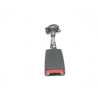 Recambio de enganche cinturon delantero izquierdo para audi a6 berlina (4f2) 2.4 referencia OEM IAM 8E0857755D  