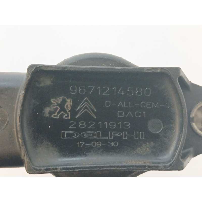 Recambio de bobina encendido para citroën c3 feel referencia OEM IAM 9671214580 2