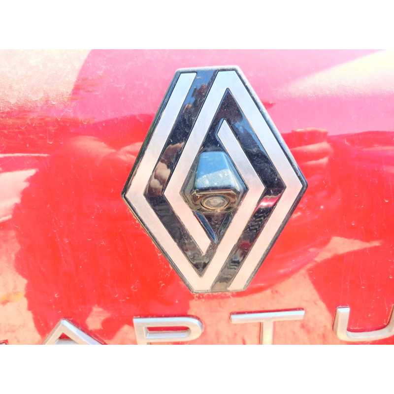 Recambio de refuerzo paragolpes delantero para renault captur ii techno referencia OEM IAM   