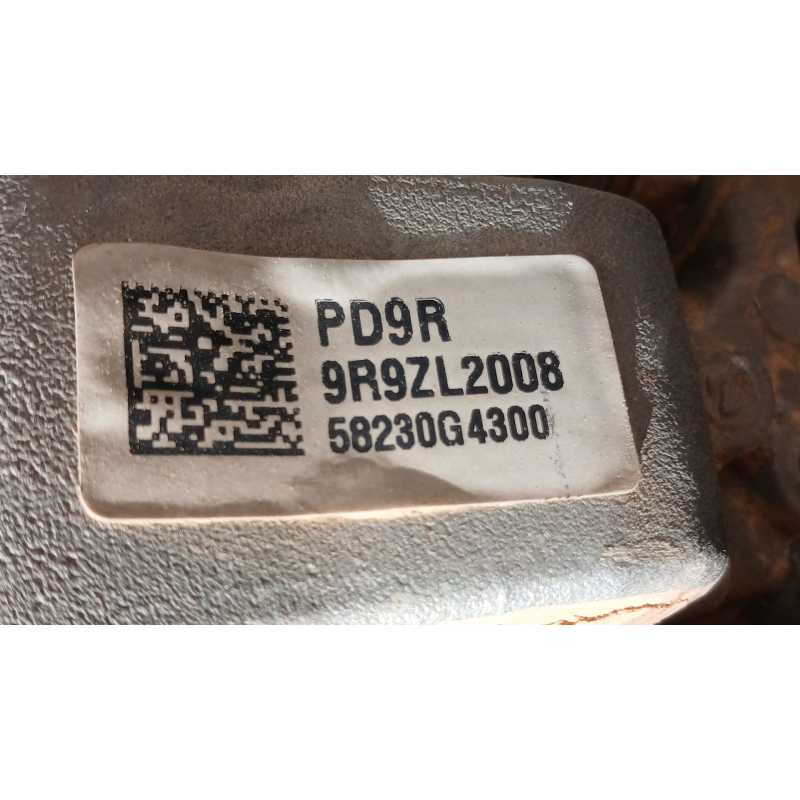 Recambio de pinza freno trasera derecha para kia ceed (cd) 1.6 crdi 115 referencia OEM IAM 58230G4300 - Blanco 2