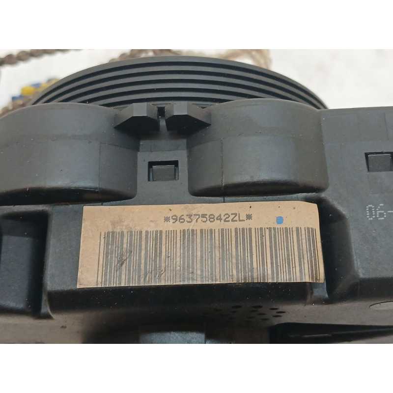 Recambio de mando luces para citroën c5 i (dc_) 2.0 hdi (dcrhyb) referencia OEM IAM 96375842ZL - Granate 2