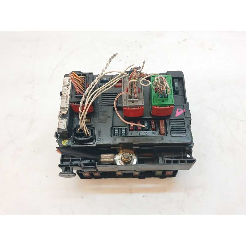 Recambio de caja reles / fusibles para citroën c5 i (dc_) 2.0 hdi (dcrhyb) referencia OEM IAM 9643498980  
