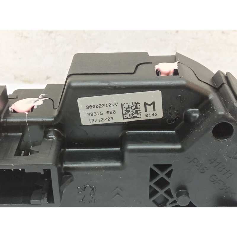 Recambio de palanca cambio para citroën c4 grand picasso i (ua_) 2.0 i 16v referencia OEM IAM 98002210VV 2