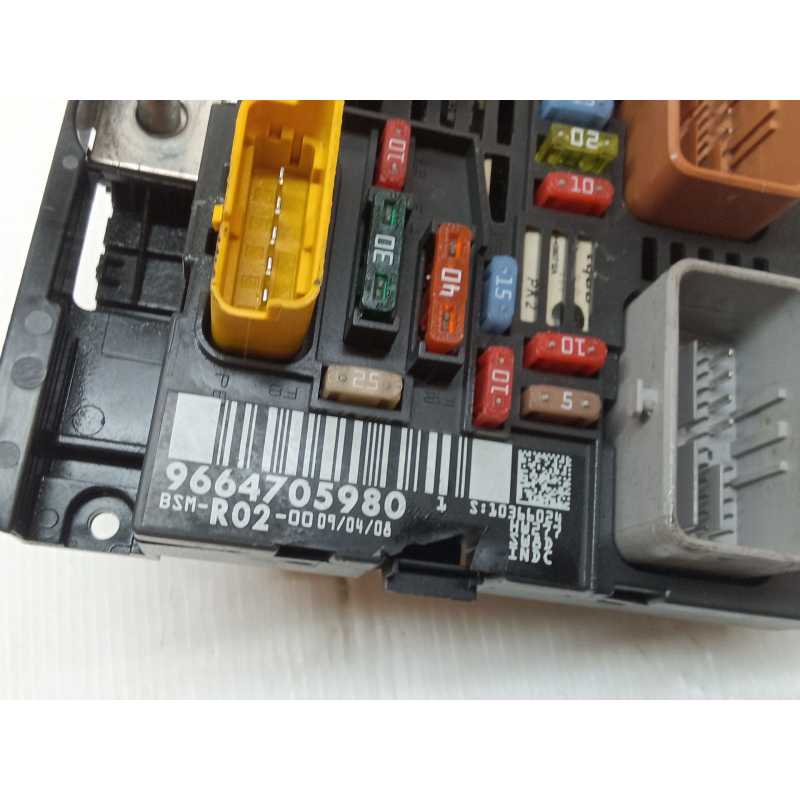 Recambio de caja reles / fusibles para citroën c4 grand picasso i (ua_) 2.0 i 16v referencia OEM IAM 9664705980 2