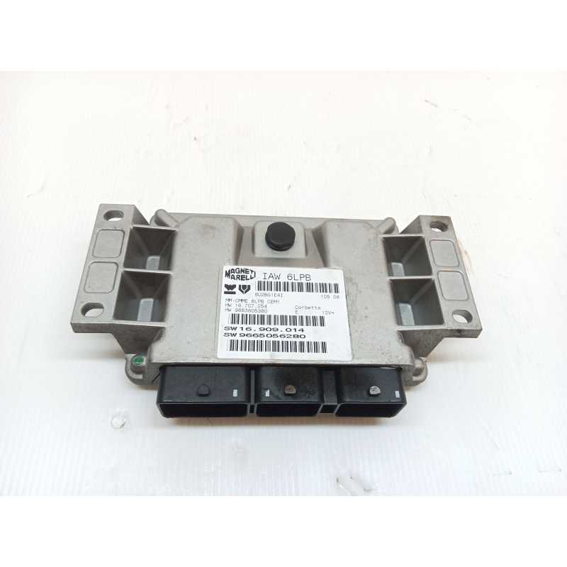 Recambio de centralita motor uce para citroën c4 grand picasso i (ua_) 2.0 i 16v referencia OEM IAM 9665056280 16909014