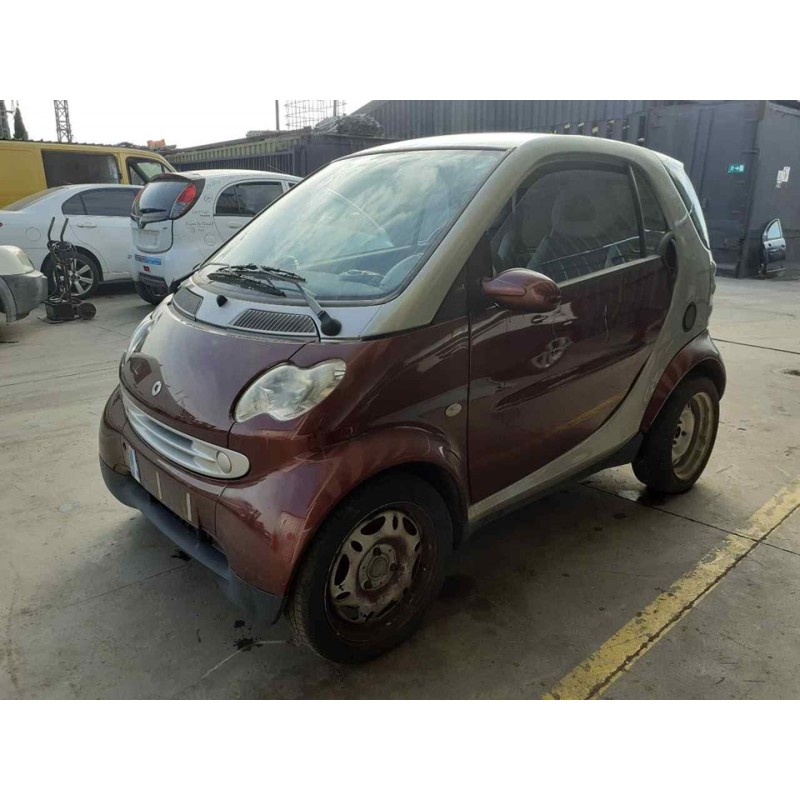 smart coupe del año 2004