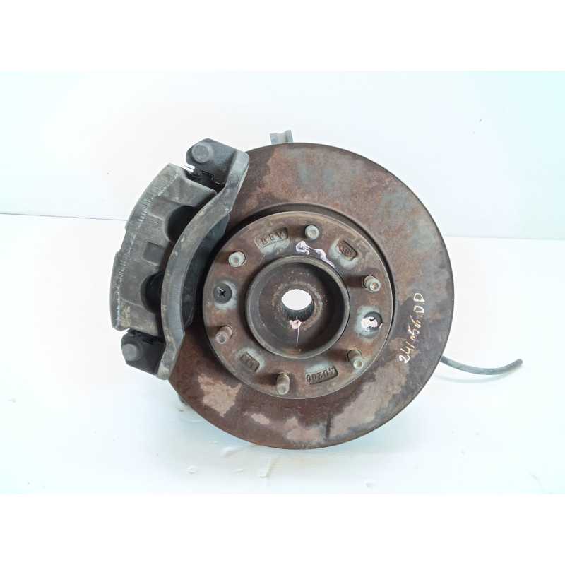 Recambio de mangueta delantera derecha para kia carnival 2.9 crdi vgt active referencia OEM IAM 4D800 - Negro 2