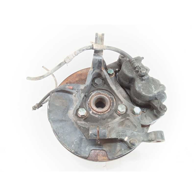 Recambio de mangueta delantera derecha para kia carnival 2.9 crdi vgt active referencia OEM IAM 4D800 - Negro 4