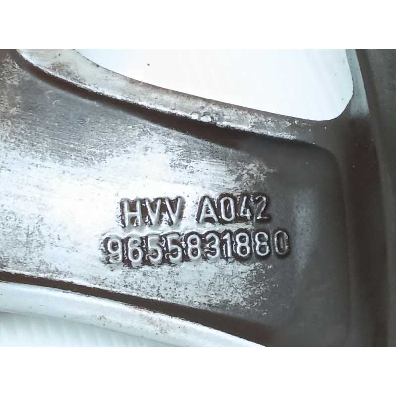 Recambio de llanta para citroën c4 grand picasso i (ua_) 2.0 i 16v referencia OEM IAM 9655831880 6
