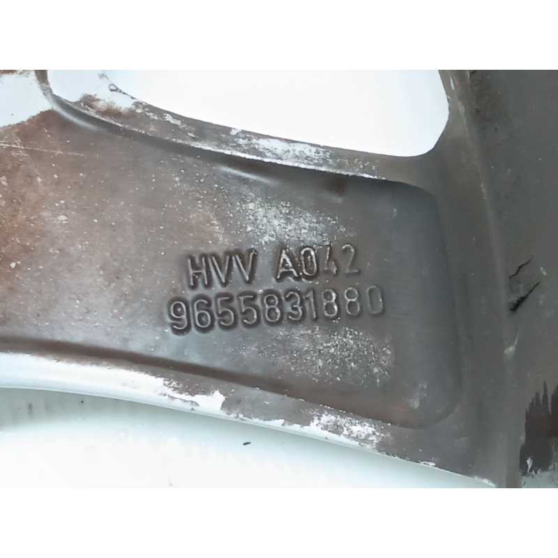 Recambio de llanta para citroën c4 grand picasso i (ua_) 2.0 i 16v referencia OEM IAM 9655831880 6