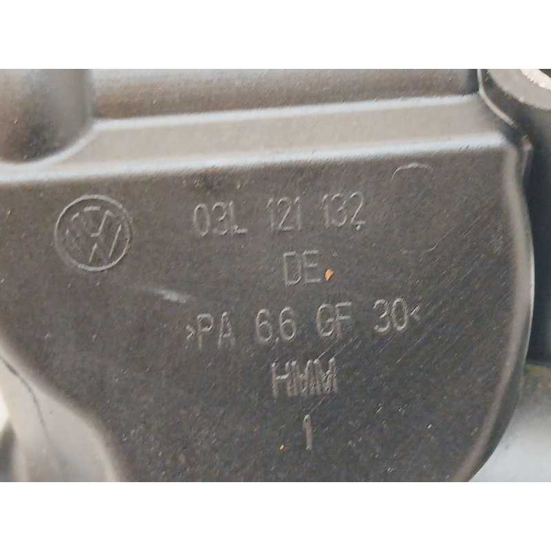 Recambio de tapa caja termostato para volkswagen tiguan (5n_) 2.0 tdi 4motion referencia OEM IAM 03L121132 - Negro 2
