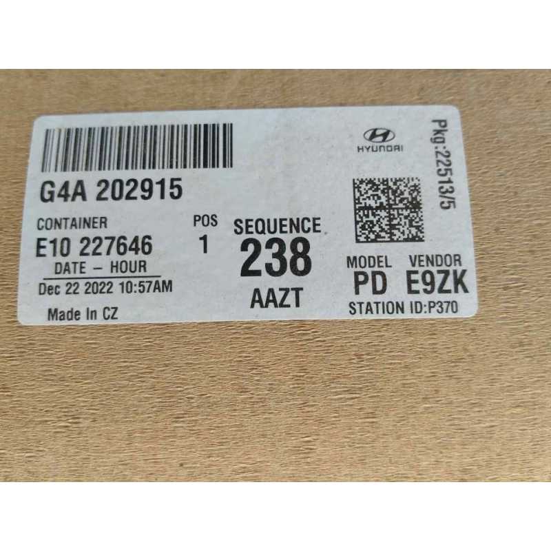 Recambio de techo interior para hyundai i30 (pd) n line 30 aniversario referencia OEM IAM 5